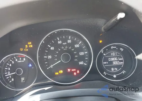 2016 Honda Hr-V Lx from USA, damaged, VIN 3CZRU5H35GM722962